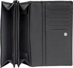 Portemonnaie Dilara Birkenfeld MAITRE Black Vintage Rindsleder