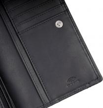 Portemonnaie Dilara Birkenfeld MAITRE Black Vintage Rindsleder