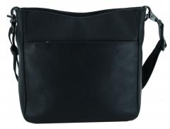 Schultertasche Mandarina Duck Mellow Leather Almond warmweiß
