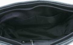 Schultertasche Mandarina Duck Mellow Leather Almond warmweiß