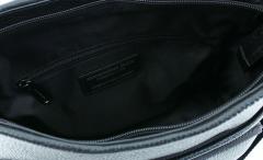 Schultertasche Mandarina Duck Mellow Leather Almond warmweiß