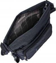 Mandarina Duck MD20 Schultertasche Iceberg Green hellgrün schimmernd