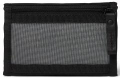 Satch Geldbeutel Nordic Black Lederzipper klassisch
