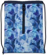 Freizeitrucksack Satch blau recycelt Tunnelzug Blurry Sky