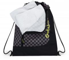Satch Vibrant Blue Gymbag blau recycelt Sport