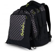 Satch Vibrant Blue Gymbag blau recycelt Sport