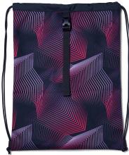 Turnsackerl Seismic Pink Satch dunkelblau rosa Tunnelzug