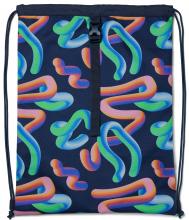 sportlicher Beutel Satch Crazy Twist farbenfroh recycelt