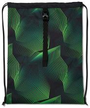 Seismic Green kleiner Sportrucksack Satch schwarz grün