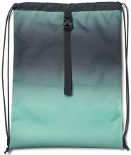 Satch kleiner Freizeitbeutel Gradient Mint grau Farbverlauf