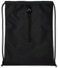 Satch Beutelrucksack Zugband Nordic Black schwarz recycelt