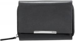 MAITRE Unisex Geldbörse Belg Dagrete Black Leder 