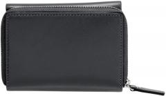 MAITRE Unisex Geldbörse Belg Dagrete Black Leder 