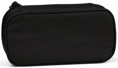 Nordic Black Schuletui Stifte Satch schwarz recycelt Stickerei