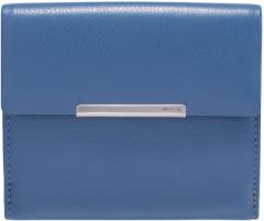 Maitre Belg Geldtasche Dartrud Mittelblau Leder Datenschutz