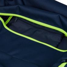 dunkelblaue Travelbag Satch Toxic Yellow Sport 