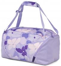 Freizeittasche Satch lila Blumen recycelt Lilac Blossom