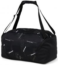 Satch Duffle Bag reflektierend Ninja Matrix schwarz