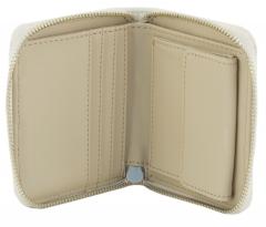 kleine Steppgeldtasche offwhite Guess Tamsin Ziparound
