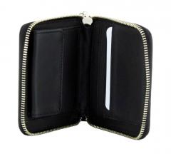 gesteppte Geldtasche Guess Tamsin Black schwarz 