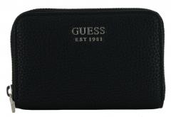 Münzbörse schwarz Logoprägung Guess Cresidia 