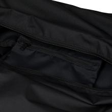 Satch schwarze Sporttasche Nordic Black recycelt Stickerei