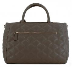 Stepptasche Guess Tamsin Society Satchel schwarz Kettenriemen