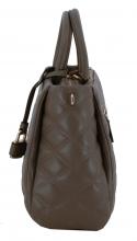 Kurzgrifftasche gesteppt warmweiß Guess Tamsin Off White