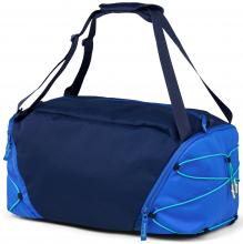 Reisetasche Satch recycelt blau Crossed Blue Nassfach 
