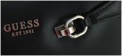elegante Schultertasche warmweiß Guess Lorelei Top Zip Bone