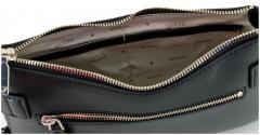 elegante Schultertasche warmweiß Guess Lorelei Top Zip Bone
