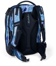 Satch Pack Büchertasche Nordic Black recycelt ergonomisch schwarz Swap