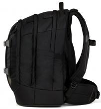 Satch Pack Büchertasche Nordic Black recycelt ergonomisch schwarz Swap
