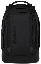 Satch Pack Büchertasche Nordic Black recycelt ergonomisch schwarz Swap