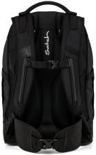 Satch Pack Büchertasche Nordic Black recycelt ergonomisch schwarz Swap