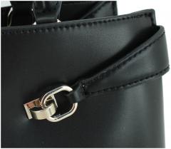 Bürotaugliche Henkeltasche schwarz Guess Lorelei Girlfriend Satchel