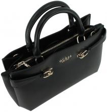 Bürotaugliche Henkeltasche schwarz Guess Lorelei Girlfriend Satchel