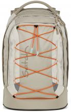 Jugendranzen Satch Pack Crossed Sand orange recycelt beige