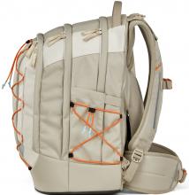 Jugendranzen Satch Pack Crossed Sand orange recycelt beige