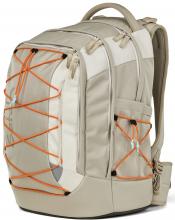 Jugendranzen Satch Pack Crossed Sand orange recycelt beige