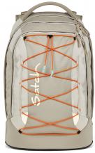 Jugendranzen Satch Pack Crossed Sand orange recycelt beige