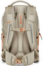 Jugendranzen Satch Pack Crossed Sand orange recycelt beige