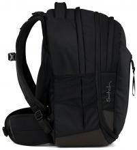 schwarze Satch Schultasche Match Blackjack recycelt