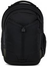schwarze Satch Schultasche Match Blackjack recycelt