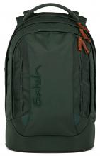 Nordic Forest Green Büchertasche Satch Pack Swap dunkelgrün