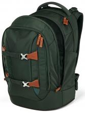 Nordic Forest Green Büchertasche Satch Pack Swap dunkelgrün