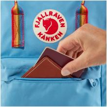 Jugendrucksack Fjällräven Kanken Peach Pink Knallfarbe