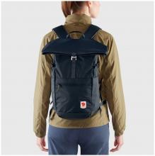 Outdoorrucksack dunkelgrün Fjällräven High Cost Foldsack Mountain Green