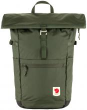 Outdoorrucksack dunkelgrün Fjällräven High Cost Foldsack Mountain Green