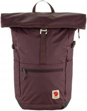 Fjällräven Rolltop Rucksack High Coast Foldsack Blackberry violett